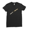 knife Ladies Fitted T-Shirt
