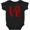 Supernatural Love Baby Bodysuit