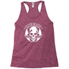 metal gear solid outer heaven logo Racerback Tank