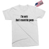 i'm sorry Exclusive T-shirt