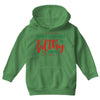 merry christmas ya filthy animal Youth Hoodie