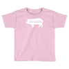 pig sausages funny Toddler T-shirt