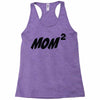 mom squared Racerback Tank