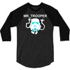 mr trooper movie inspired 3/4 Sleeve Shirt