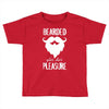 bearded for her pleasure Toddler T-shirt