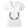 behold fartacus Women's V-Neck T-Shirt
