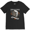 dragons are a girl's best frien V-Neck Tee