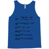X-Mas Math Tank Top