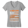 Virgos Difficult Ones To Understand Zodiac Women's V-Neck T-Shirt