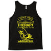 I Don't Need Therapy Just to Go Windsurfing Tank Top