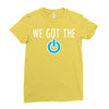 we got the power 3 Ladies Fitted T-Shirt