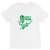 zombie bro V-Neck Tee