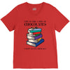 life is like a box of chocolates i want to eat them all V-Neck Tee