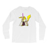 pikachu jedi marron Long Sleeve Shirts