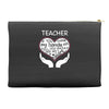 heart of a teacher. if you think my hands are full, you should see my Accessory Pouches