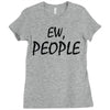 ew people Ladies Fitted T-Shirt