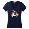 death is magic Women's V-Neck T-Shirt