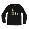 tequila   best friends Long Sleeve Shirts