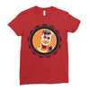 neymar ball Ladies Fitted T-Shirt
