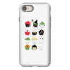 cupcake costume party iPhone 8