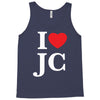 i love jesus christ Tank Top