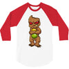 boo vs 3/4 Sleeve Shirt