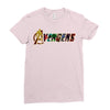 avengers 4 Ladies Fitted T-Shirt