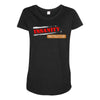 insanity instructor Maternity Scoop Neck T-shirt