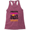 Class of 2017 Proud Mother Graduation Racerback Tank