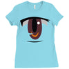 look manga Ladies Fitted T-Shirt