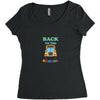 Back To The School Women's Triblend Scoop T-shirt