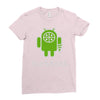 android bioshock Ladies Fitted T-Shirt