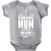 running mum Baby Bodysuit
