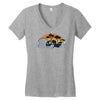 s is for safari Women's V-Neck T-Shirt