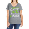 teacher tee! Ladies Curvy T-Shirt
