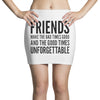 friends Mini Skirts