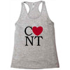 clnt Racerback Tank