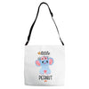 Little Peanut Adjustable Strap Totes