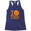i love dbz Racerback Tank