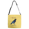 team damon salvatore Adjustable Strap Totes