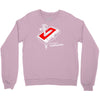 a unique relationship Crewneck Sweatshirt