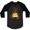 All Good In The Woods 3/4 Sleeve Shirt