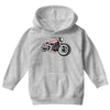 motorcycle Youth Hoodie