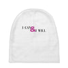 i can &amp; i will Baby Beanies