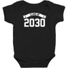 class of 2030 Baby Bodysuit