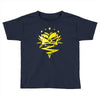 eryctriceps limited edition gold foil t shirt Toddler T-shirt