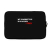 my hairstyle is called Laptop sleeve