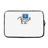 blue screen of death Laptop sleeve