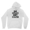 gas clutch shift repeat Youth Hoodie