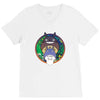 Totoro V-Neck Tee